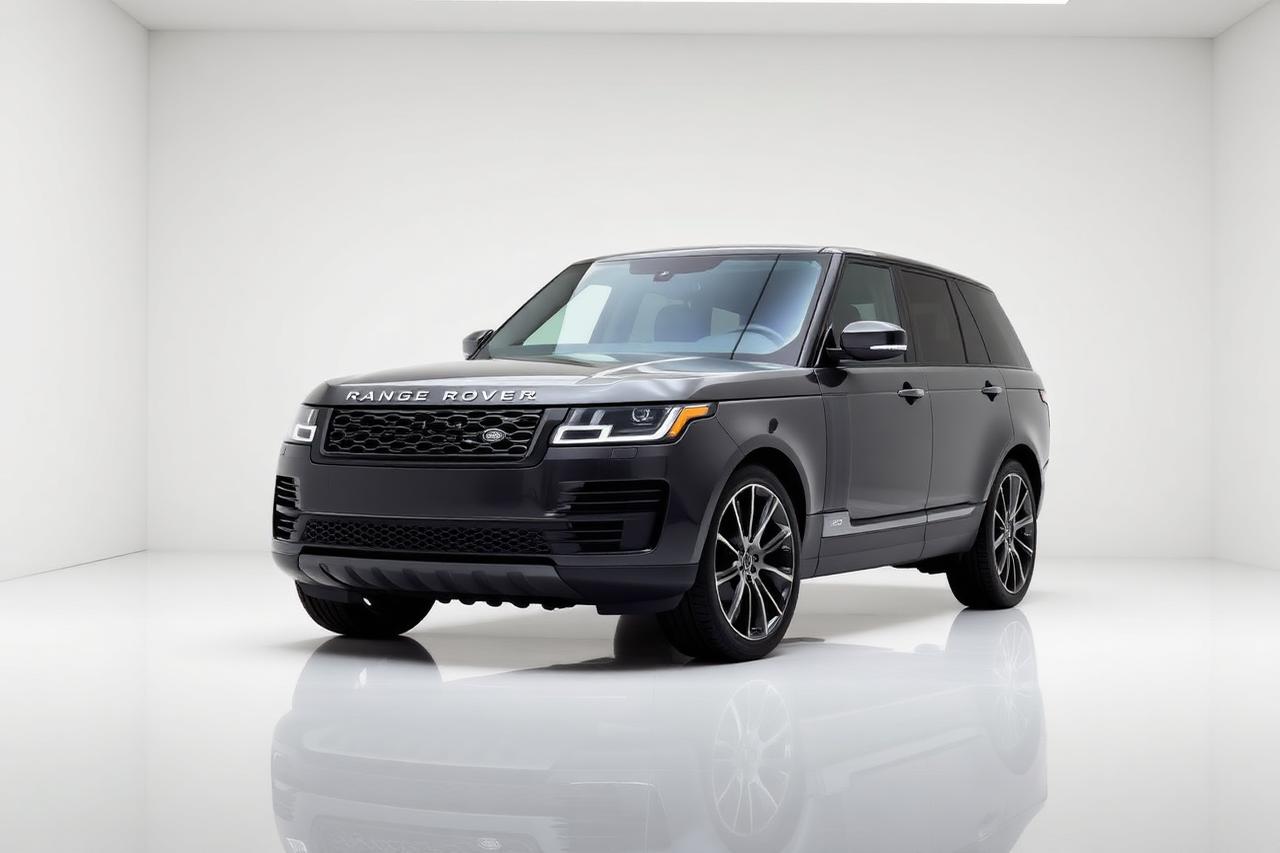 Range Rover Autobiography — certified pre-owned at AutoElite UAE