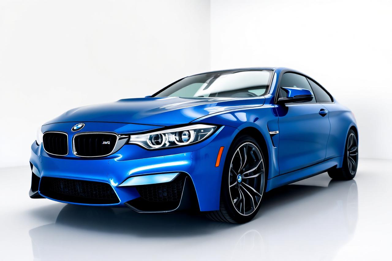 BMW M4 Competition — certified pre-owned at AutoElite UAE